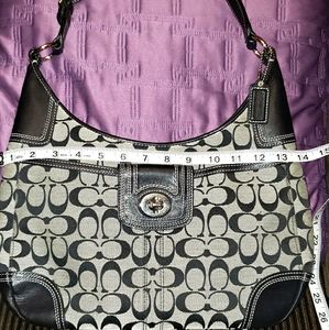 Coach shoulder purse